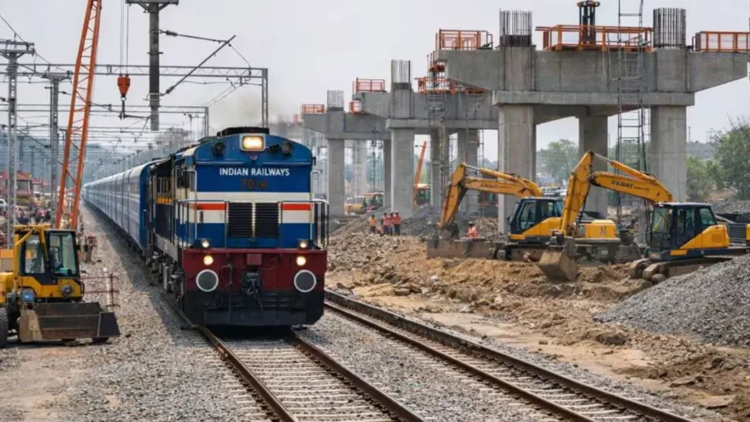 India Railway Expansion Targets Frontier Development