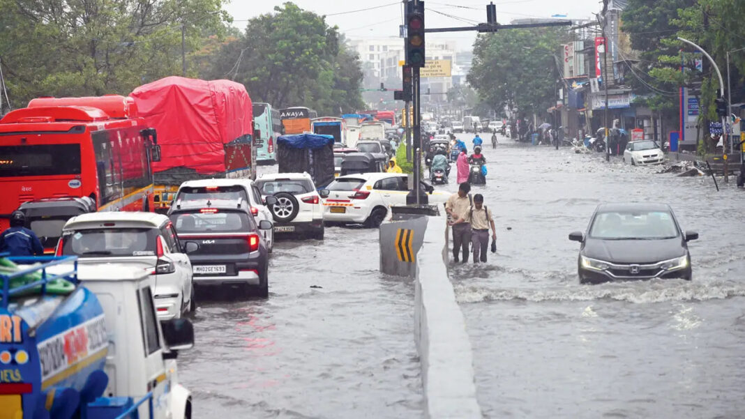 Mumbai Weather Tests Roads And Drainage Again