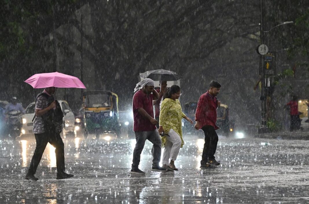 Bengaluru Rain Forecast Signals More Stormy Weather