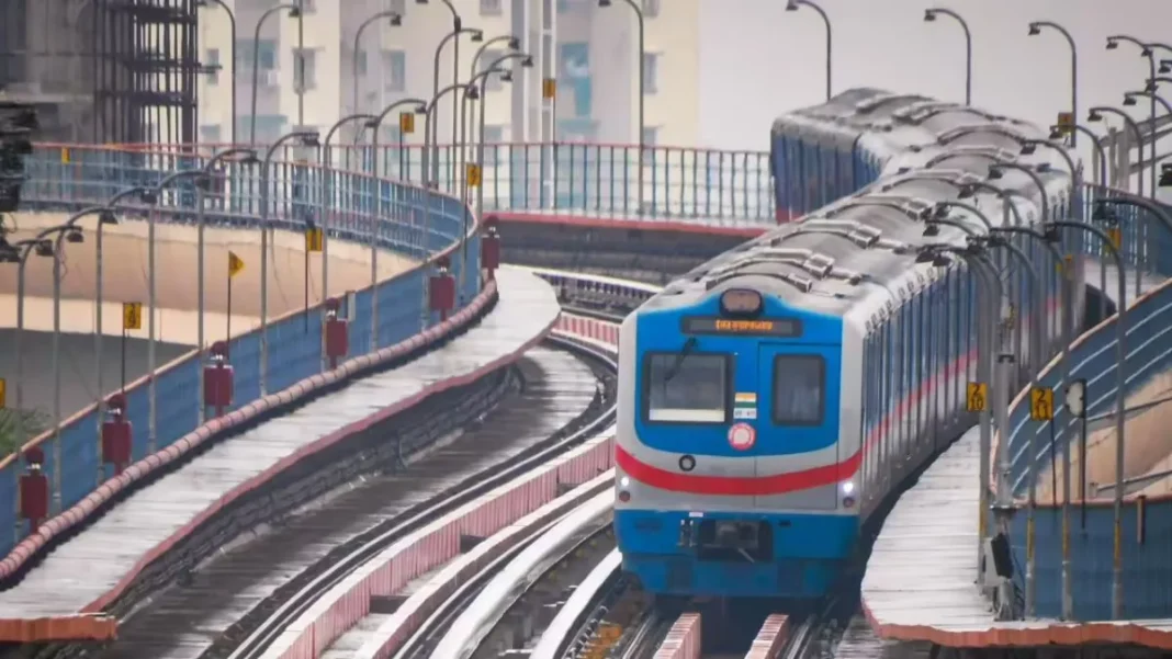 Kolkata Pink Line Metro Tender Advances Connectivity