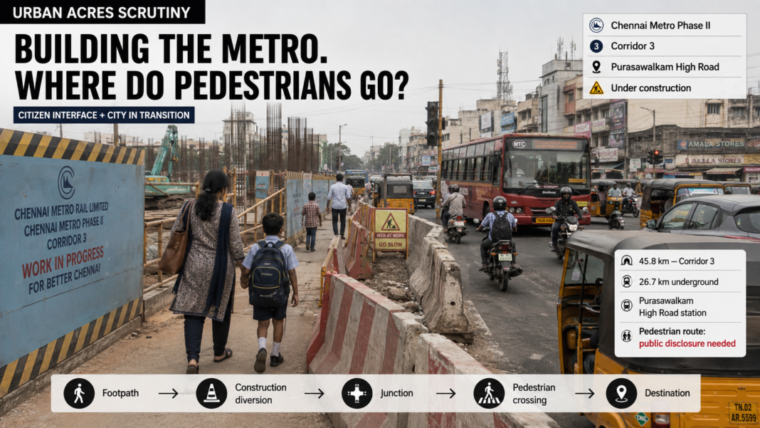 Millers Road junction pedestrian safety