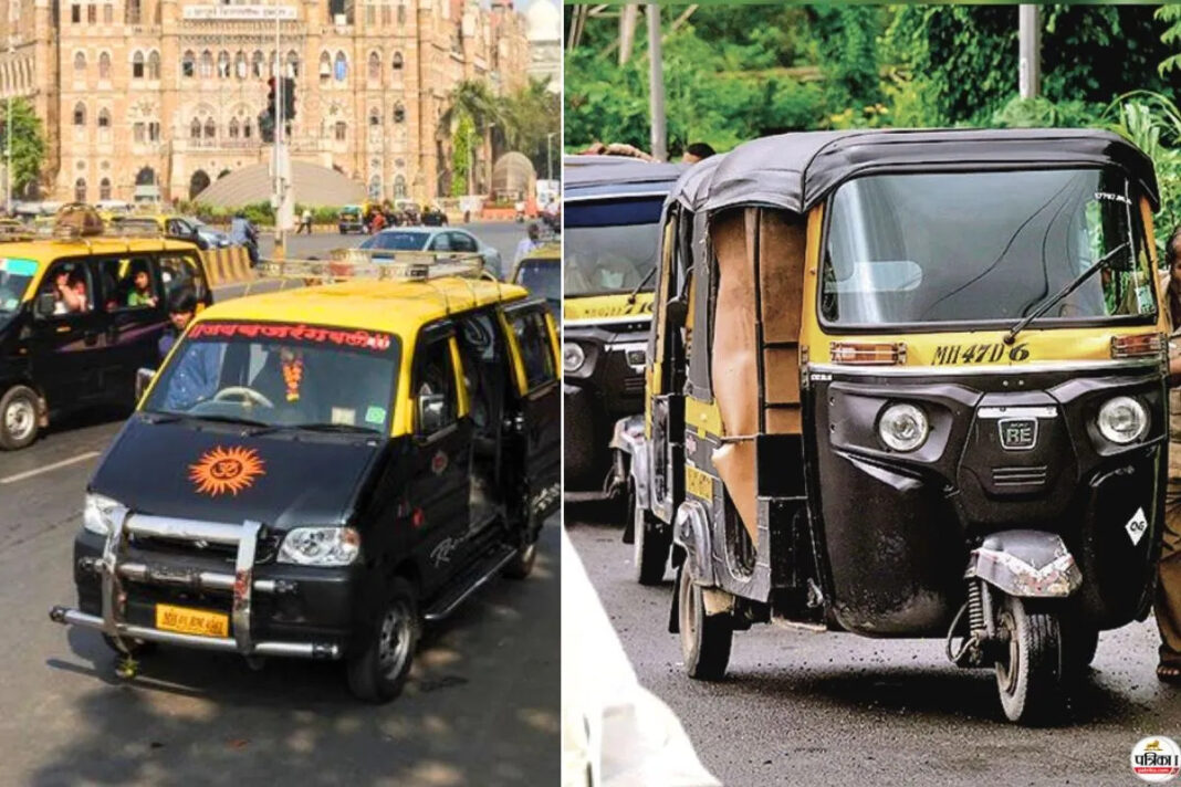 Mumbai Auto Taxi Fares Set For September Increase