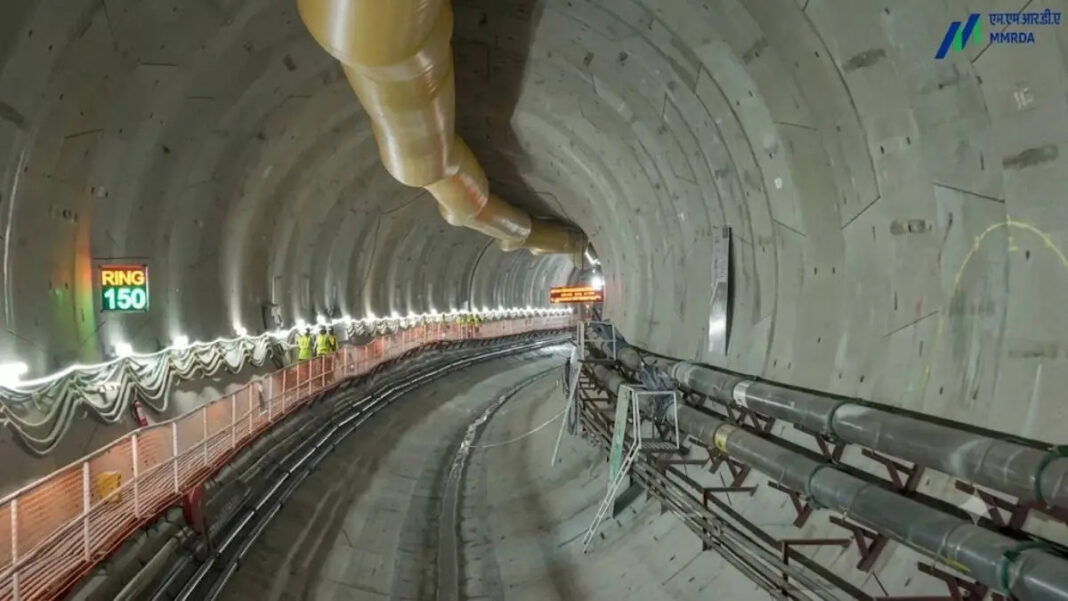 Mumbai Underground Corridor Moves Closer To Excavation