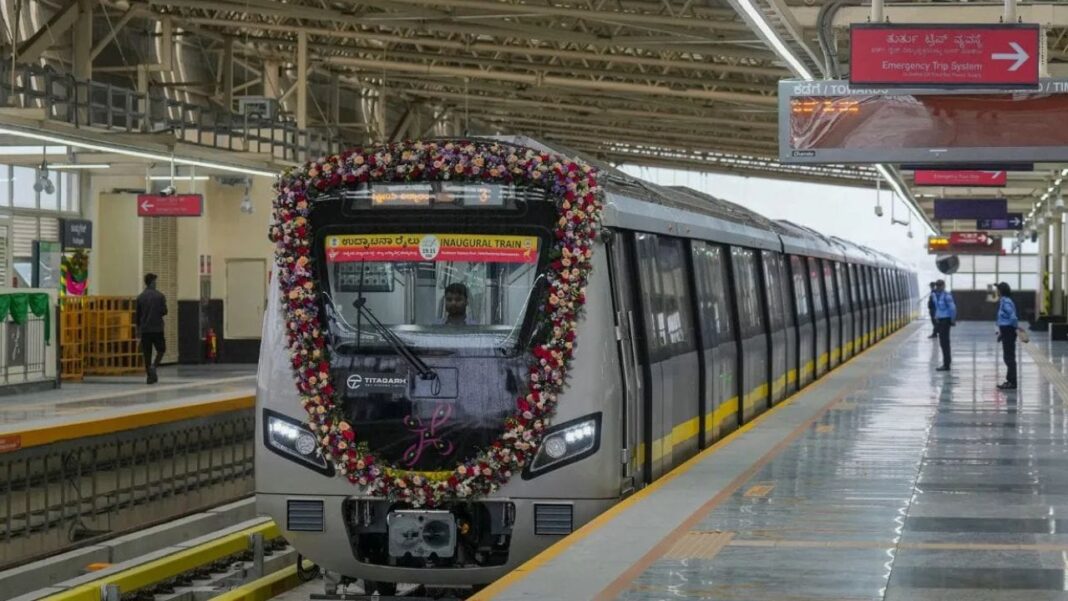 Bengaluru Metro Plans New Stations Near Tamil Nadu
