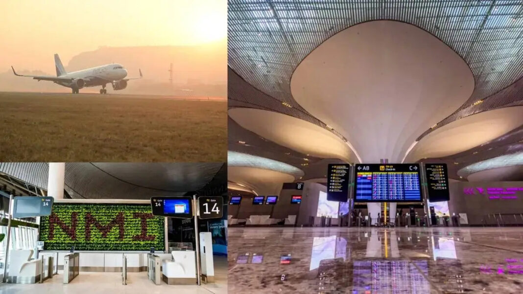 Mumbai Airport Staff Prepare For Navi Mumbai Shift