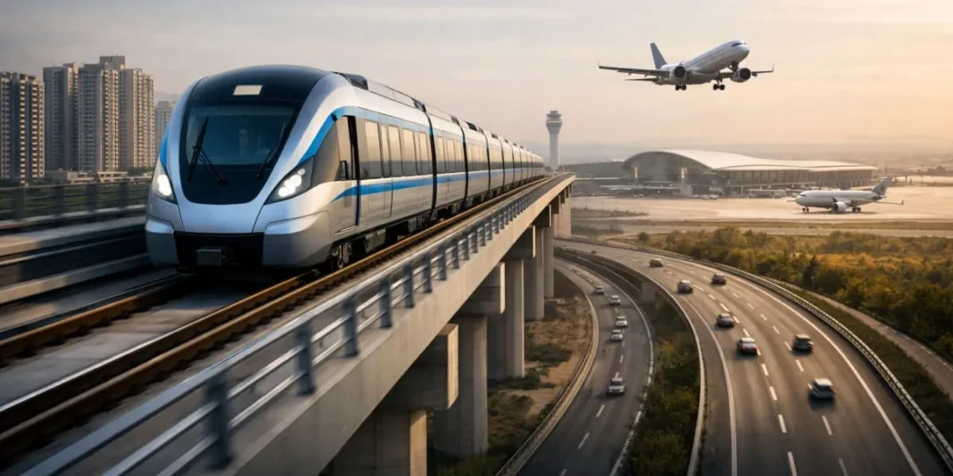Noida Airport Namо Bharat Corridor Gains MomentumNoida Airport Namо Bharat Corridor Gains Momentum