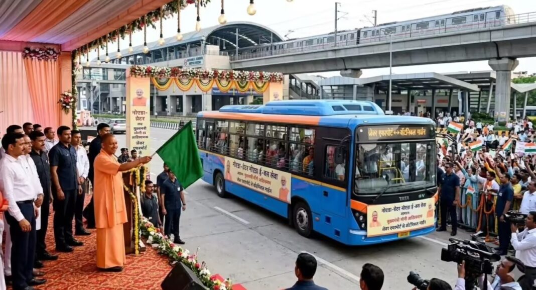 Noida Electric Buses Expand Green Urban Connectivity Network