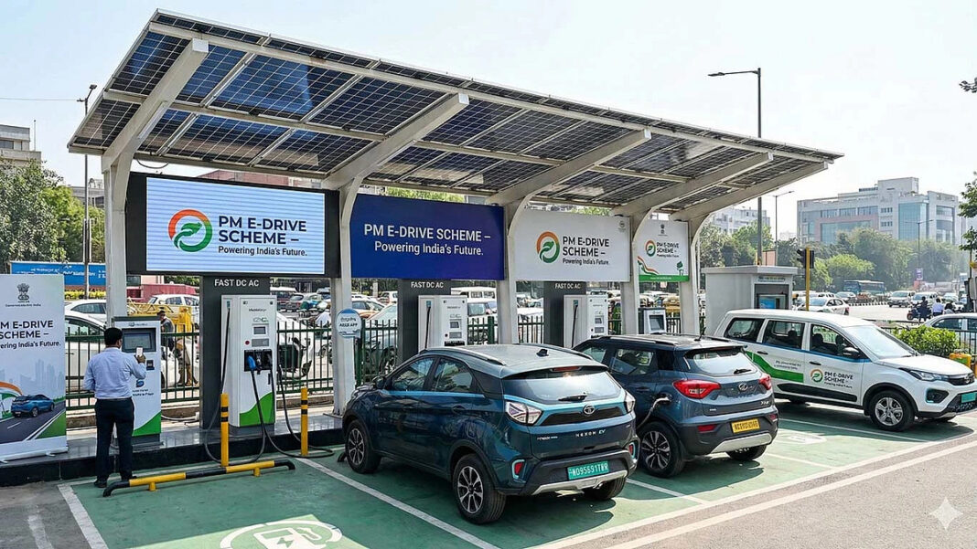 Maharashtra Expands Public Sites For EV Charging