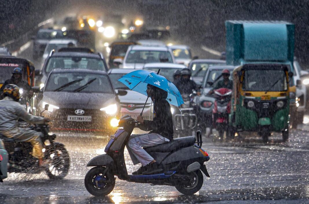 Bengaluru Monsoon Rains Put Urban Systems To Test