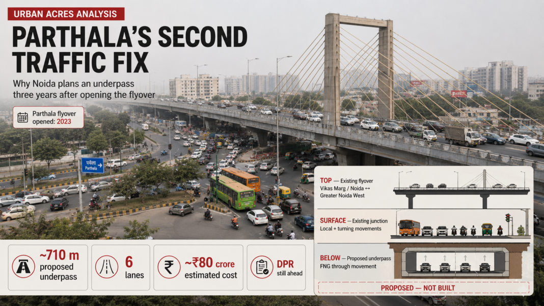 Parthala Chowk underpass
