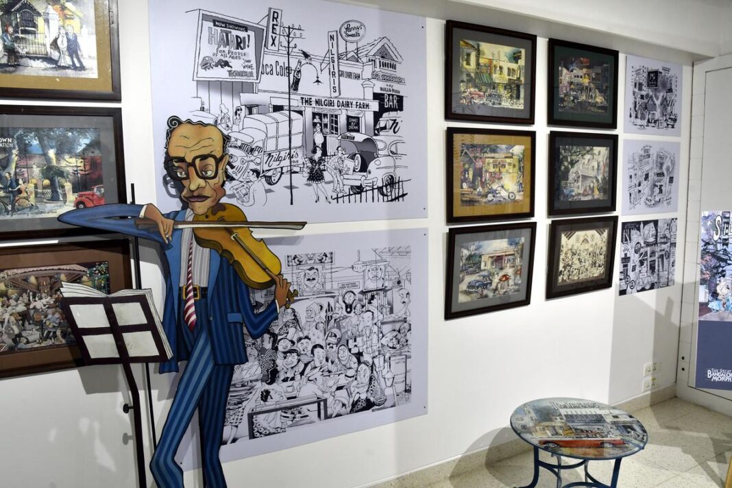 Bengaluru Art Exhibition Explores Japan Through Sketches