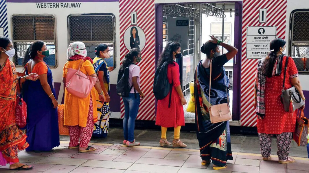 Mumbai Local Trains Boost Women Passenger Safety