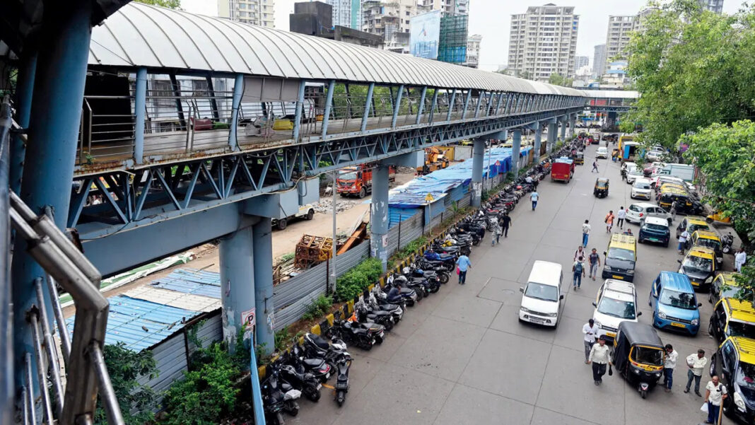 Mumbai Skywalks Struggle To Attract Daily Pedestrians