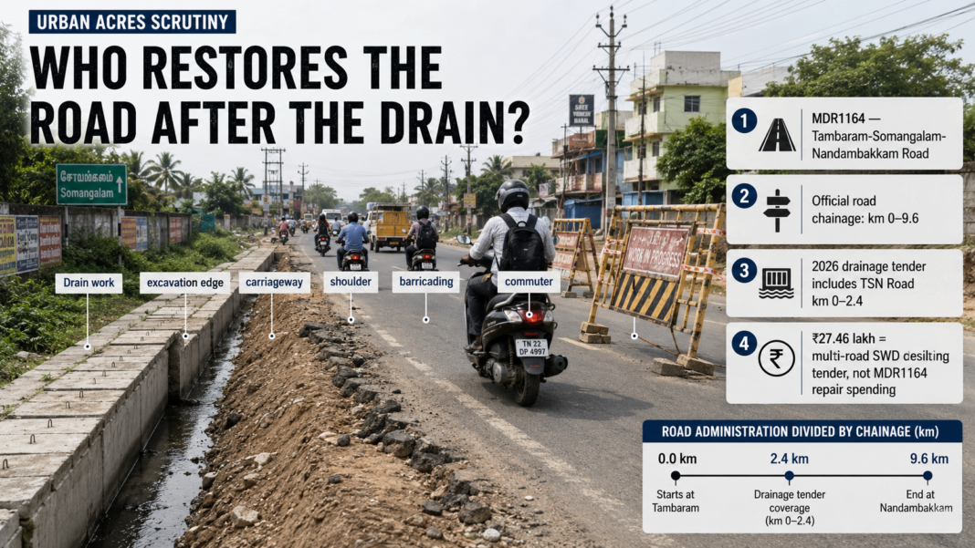 Tambaram-Somangalam Road