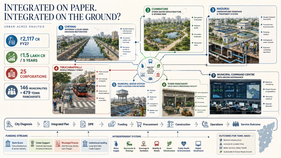 Tamil Nadu Integrated Urban Transformation Mission