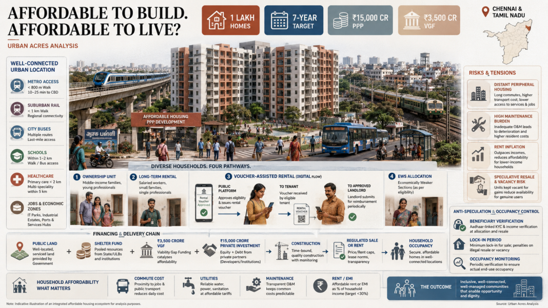 Tamil Nadu MY-HOME housing scheme