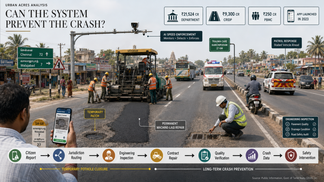 Tamil Nadu Safe Roads Mission
