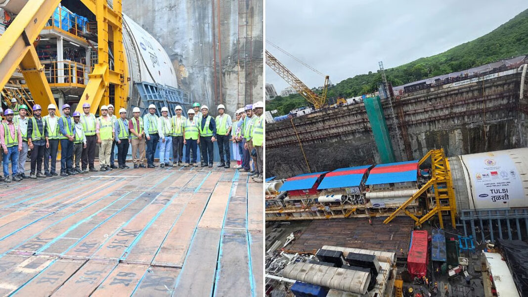 Mumbai GMLR Project Reaches Early Tunnelling Milestone