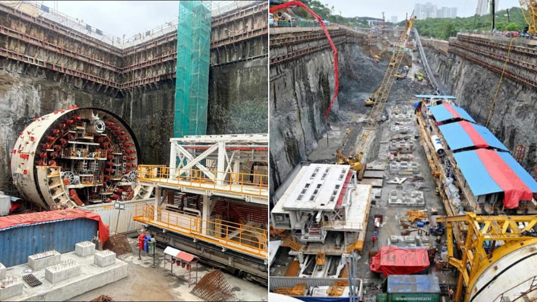 Mumbai Goregaon Mulund Link Road begins major tunnelling
