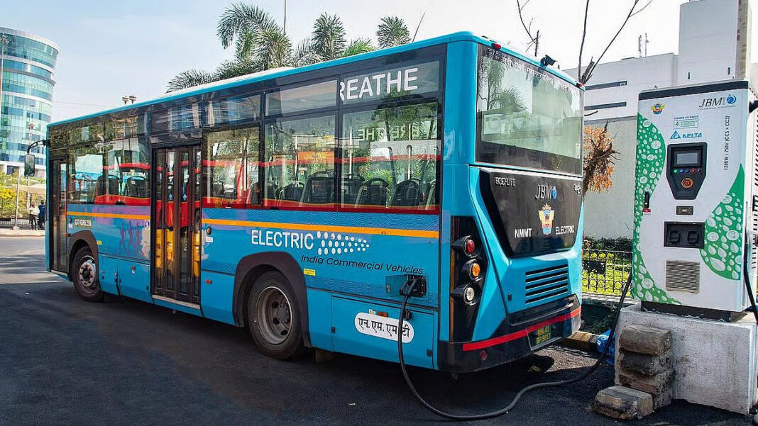 Mumbai Bus Electrification Tests Skills Behind The Wheel