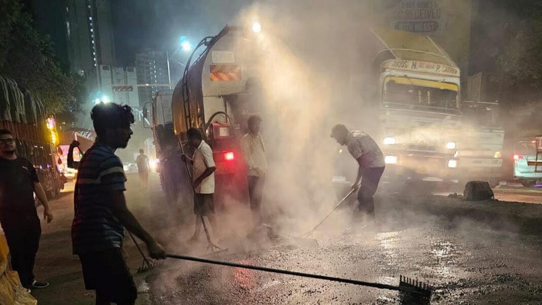 Thane Intensifies Pothole Checks Across Busy Corridors