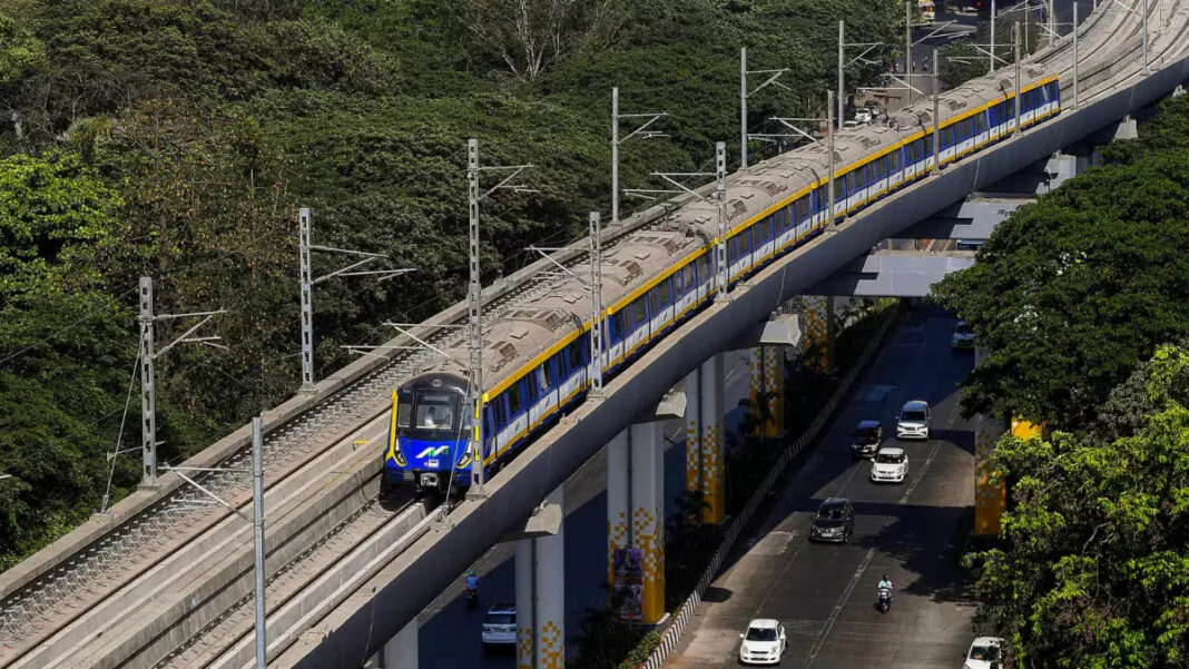 Mumbai Metro 2B Strengthens Chembur Connectivity