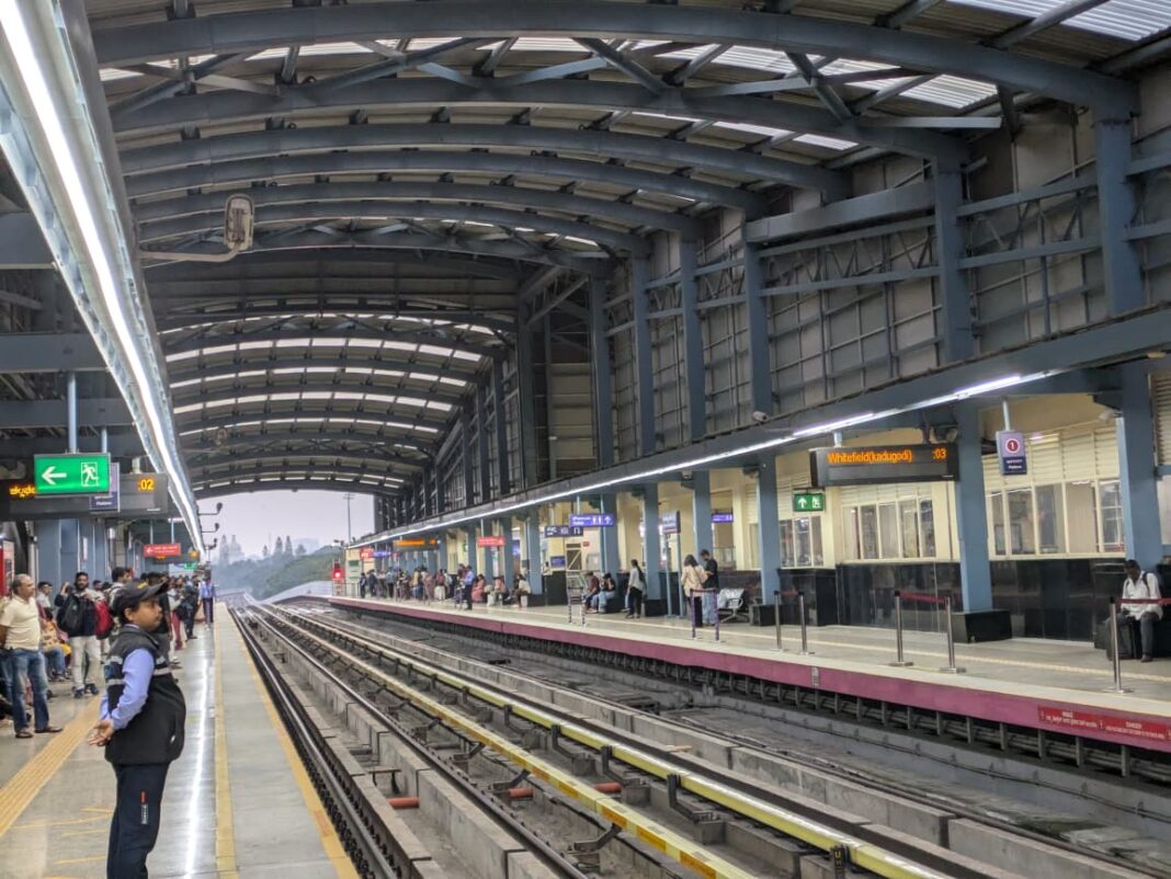 Bengaluru Metro Faces Ridership And Land Cost Questions
