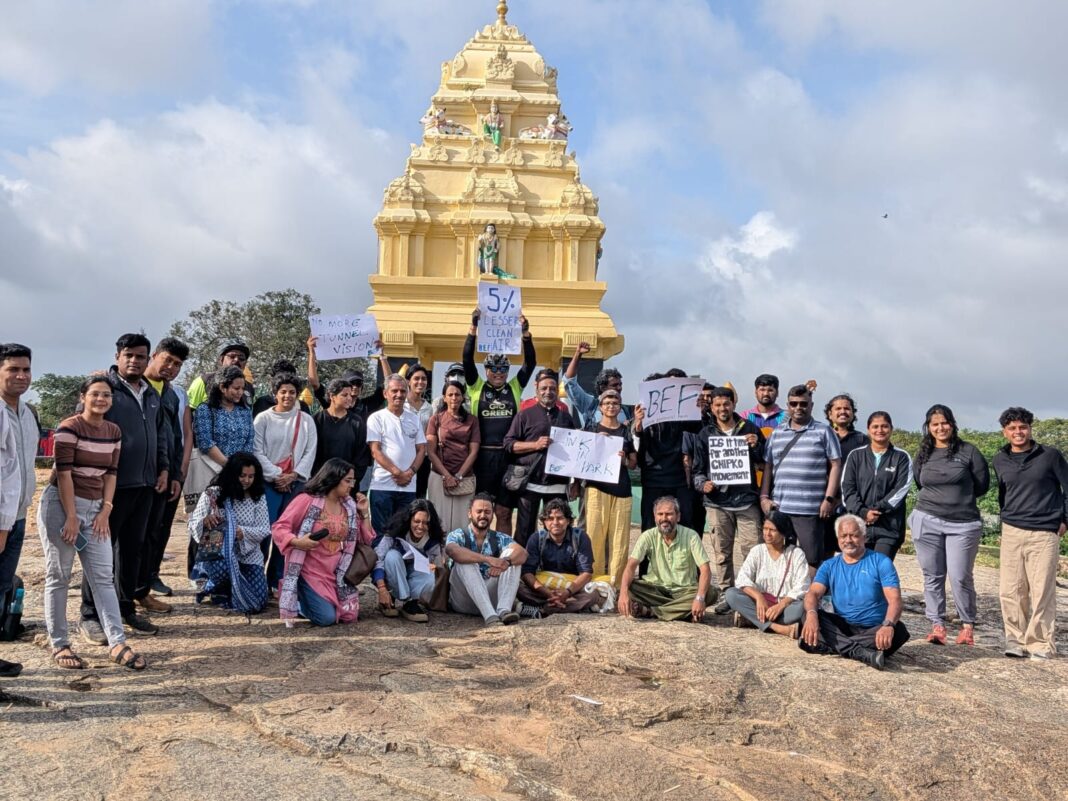 Bengaluru Citizens Rally To Protect Urban Parks
