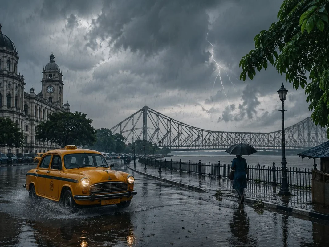 Kolkata Rain Alert Puts City Services On Watch