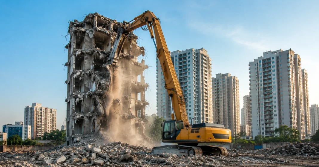 Bengaluru Tower Dismantling Puts Building Safety In Focus