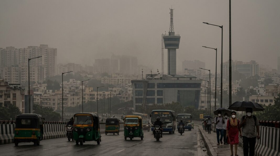 Bengaluru AQI Improves As Monsoon Washes Out Pollution