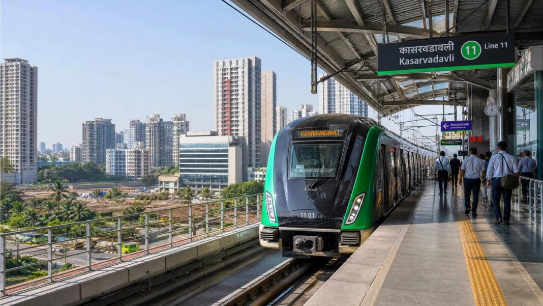 Maharashtra Metro Network Targets Faster Urban Connectivity