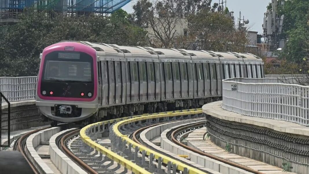 Bengaluru Metro Purple Line Faces Six Week Slowdown