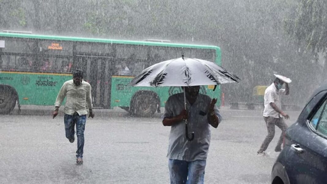 Bengaluru Braces For Fresh Spell Of Monsoon Showers