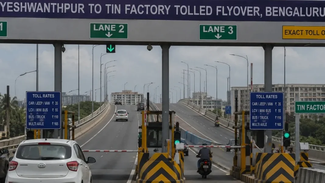 Bengaluru Toll Flyover Deal Faces 32 Year Limit
