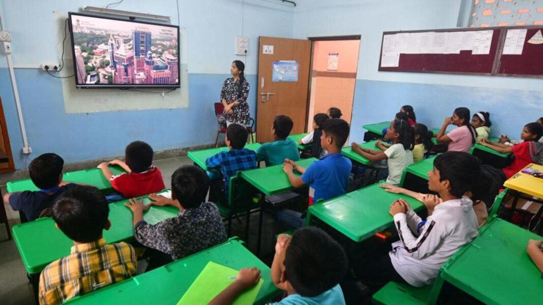 Mumbai Schools Set For Digital And Infrastructure Upgrade