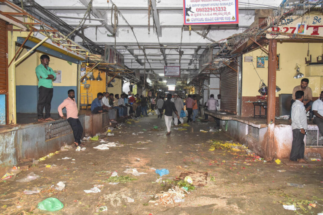 Bengaluru Clears Encroachments To Improve KR Market Access