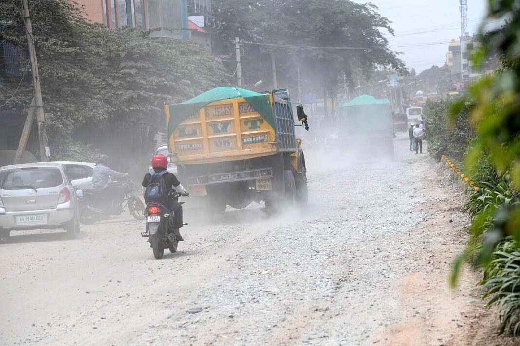 Bengaluru Dust Pollution Raises Fresh Air Quality Concerns