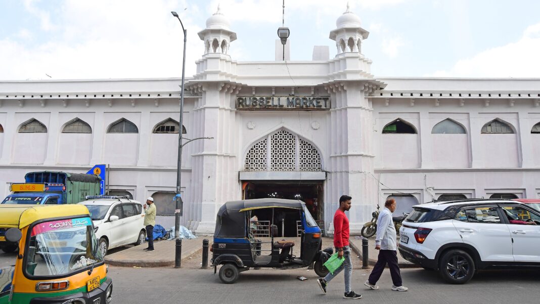 Bengaluru Russell Market Gets Sustainable Infrastructure Blueprint