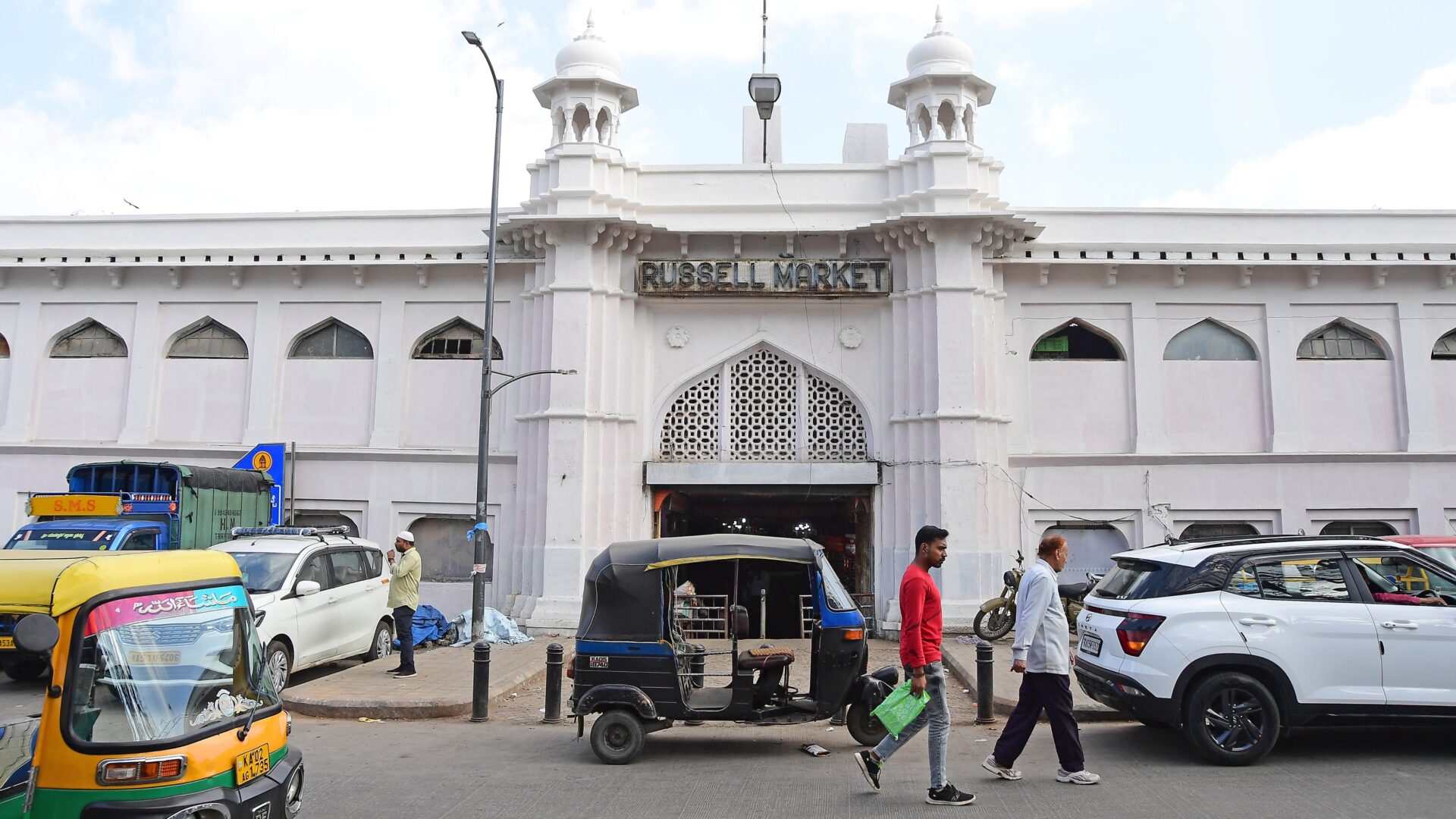 Bengaluru Russell Market Gets Sustainable Infrastructure Blueprint