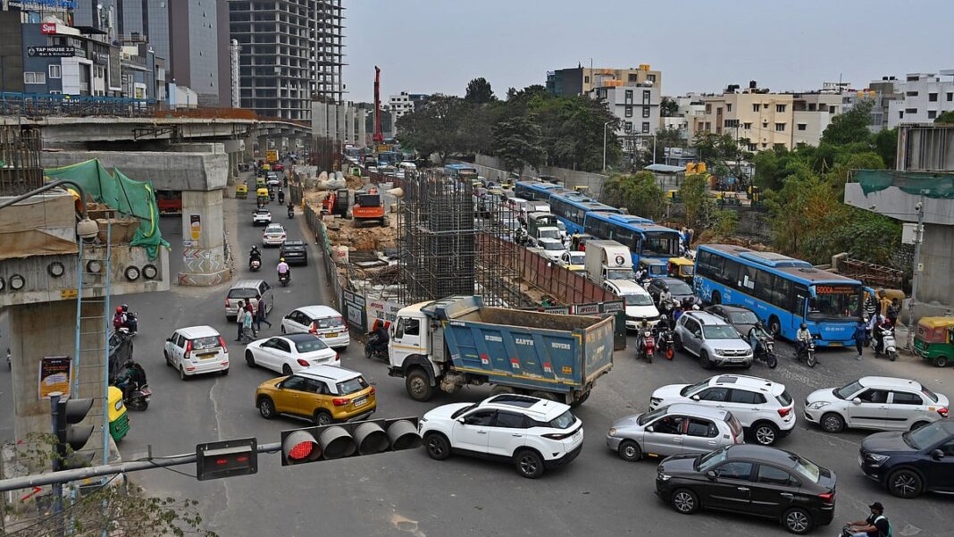 Bengaluru ORR Revamp Brings Concrete Work From October