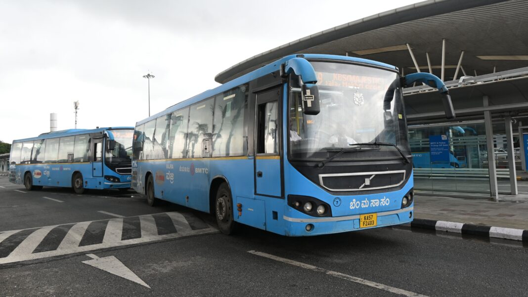 Bengaluru Airport Bus Facility Faces Maintenance Concerns