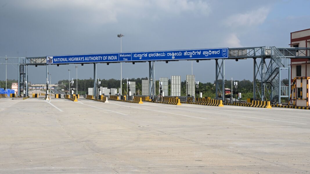 Bengaluru Chennai Expressway Toll Rates Revised