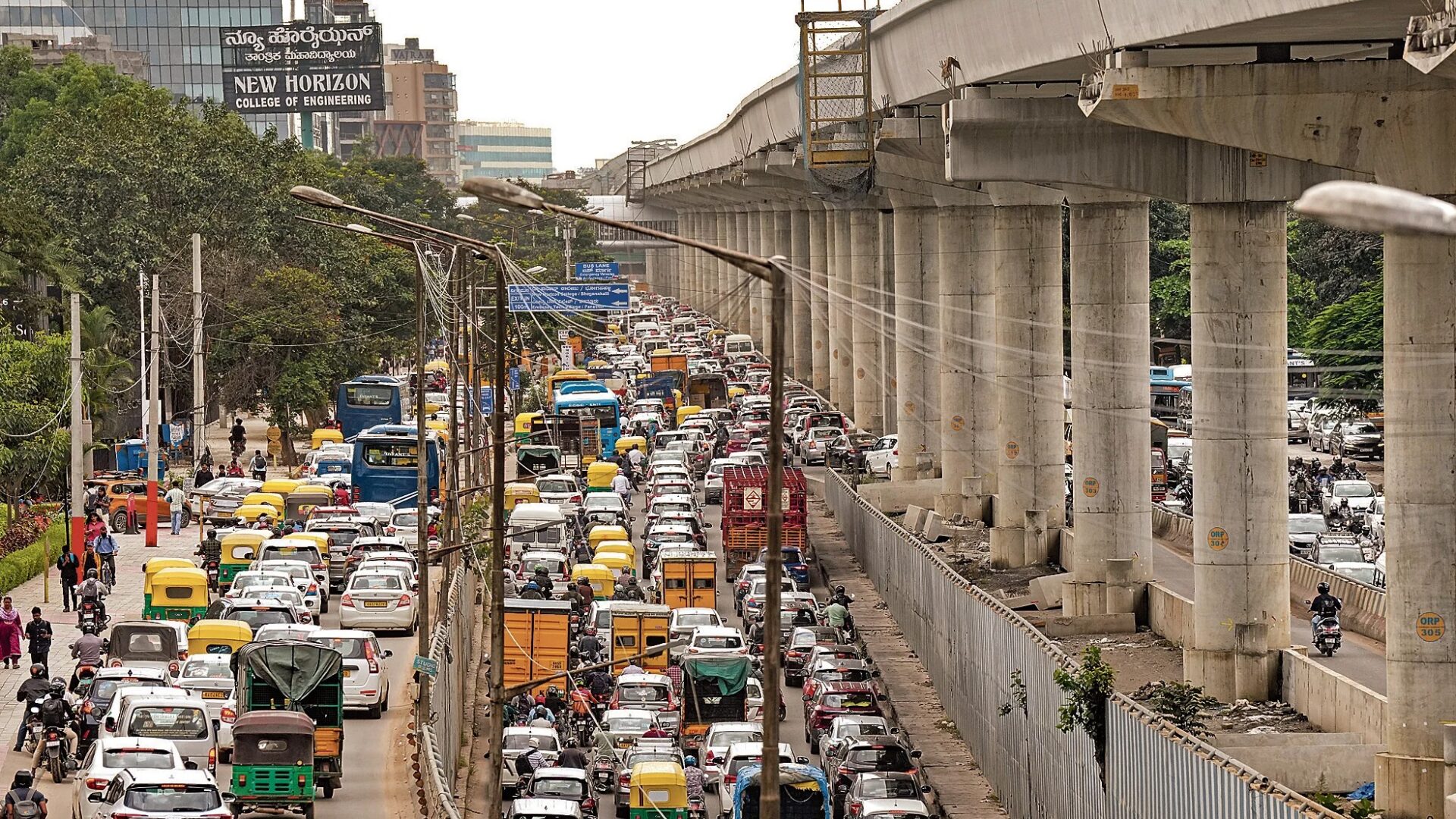 Bengaluru Parking Rules Target Major Traffic Chokepoints