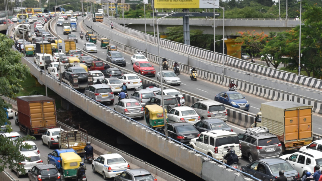 Hebbal Short Tunnel Work Advances In Bengaluru