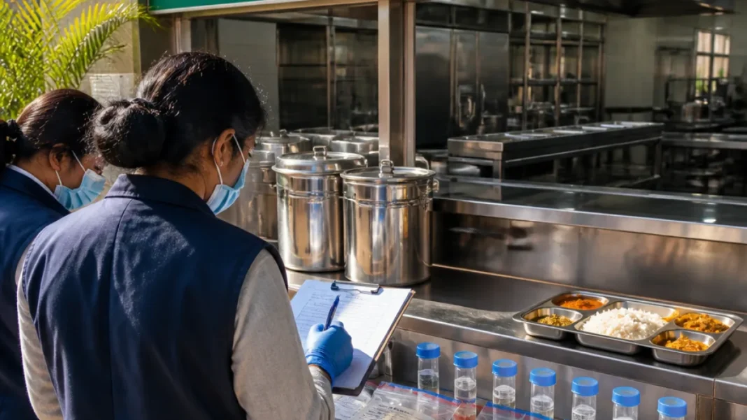 Bengaluru Hospital Canteens Face Food Safety Checks