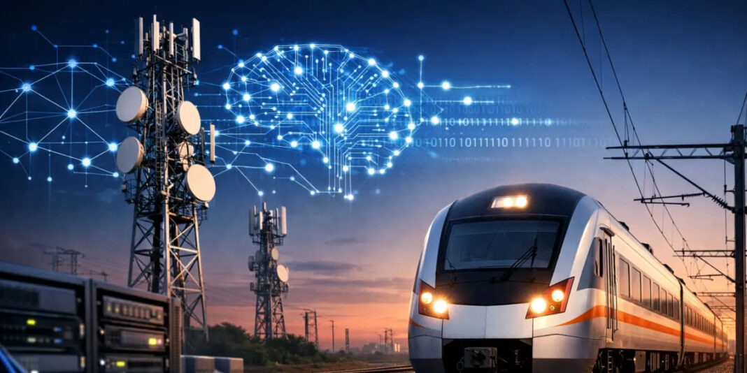 Indian Railways Modernisation Strengthens Digital Rail Safety