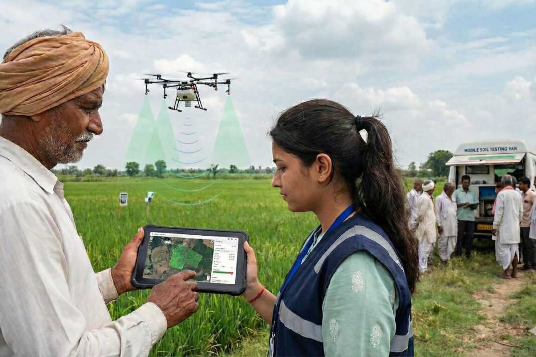 Karnataka Land Records Reach Full Digital Coverage