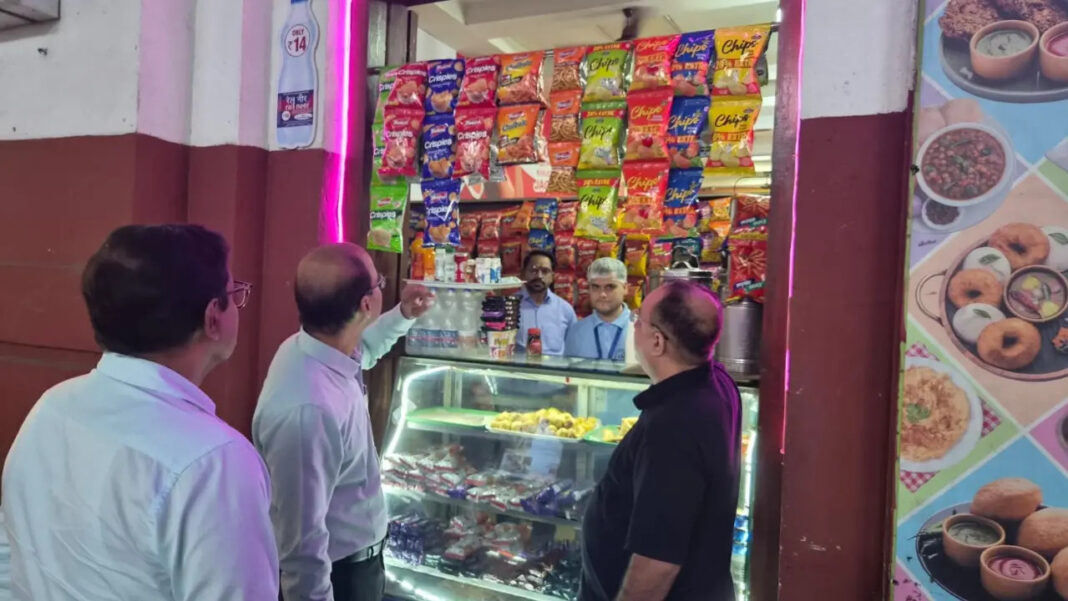 Mumbai Railway Food Stalls Under Stricter Safety Checks
