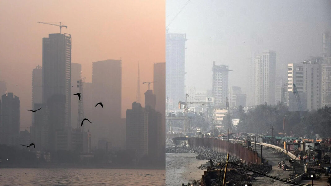 Mumbai Air Pollution Varies Far More Than AQI